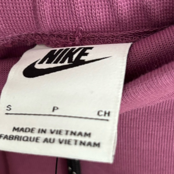 🆕 Nike Sportswear Tech Fleece Pants Womens Pink Sweatpants joggers Sz Small - Picture 7 of 7
